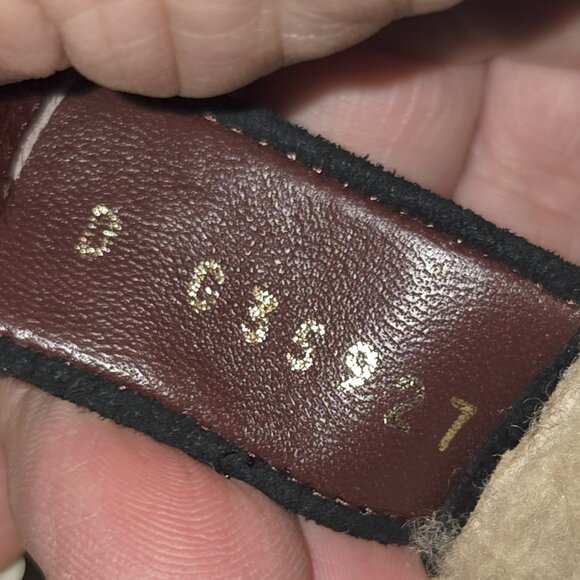 Chanel Burgundy Red Caviar Gold CC Logo Mule Slide Flat 39 - Picture 4 of 12